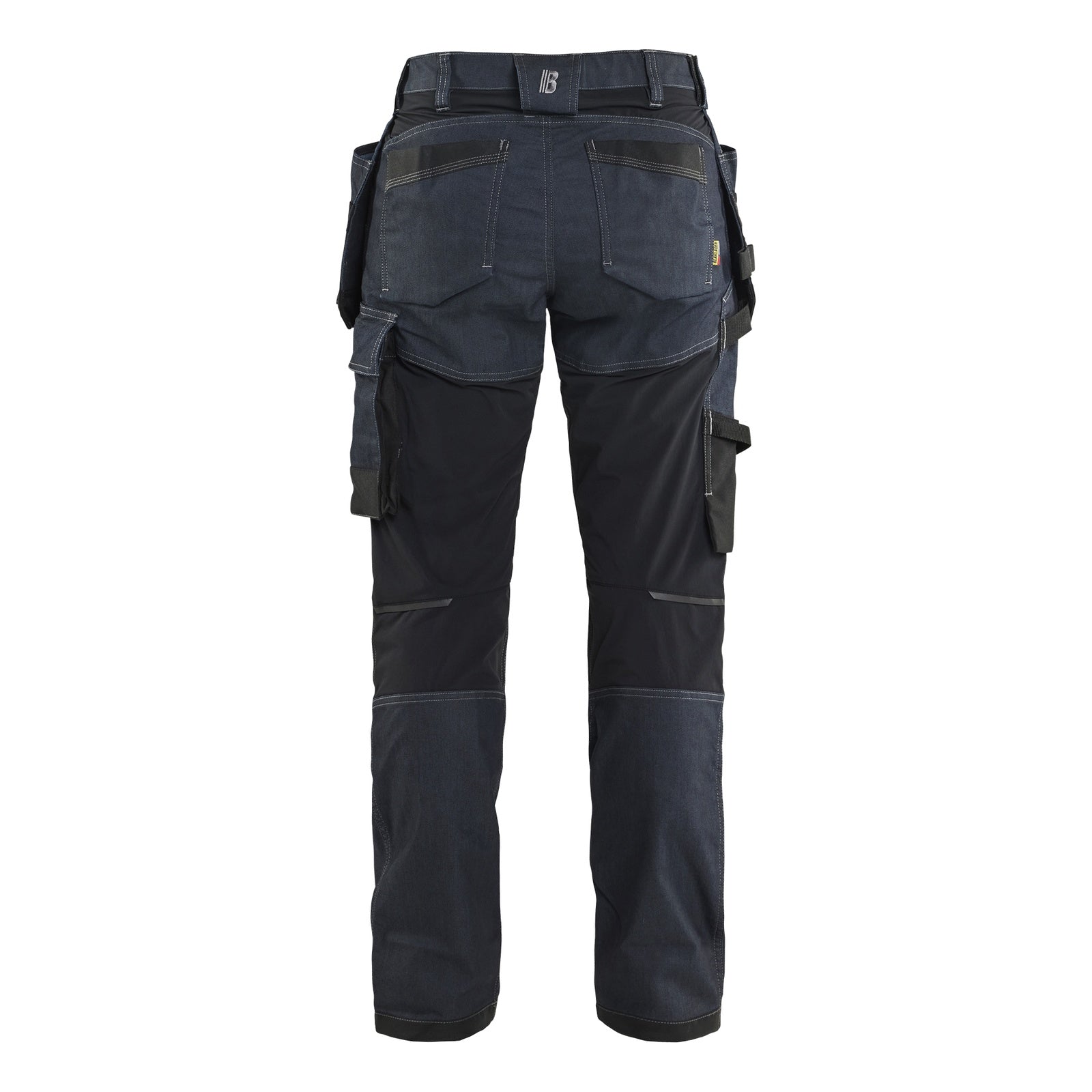 Blaklader BLAKLADER 71321141 | Women's Craftsman Trousers Stretch Work Trousers Women - Cordura Denim - 713211418999_2