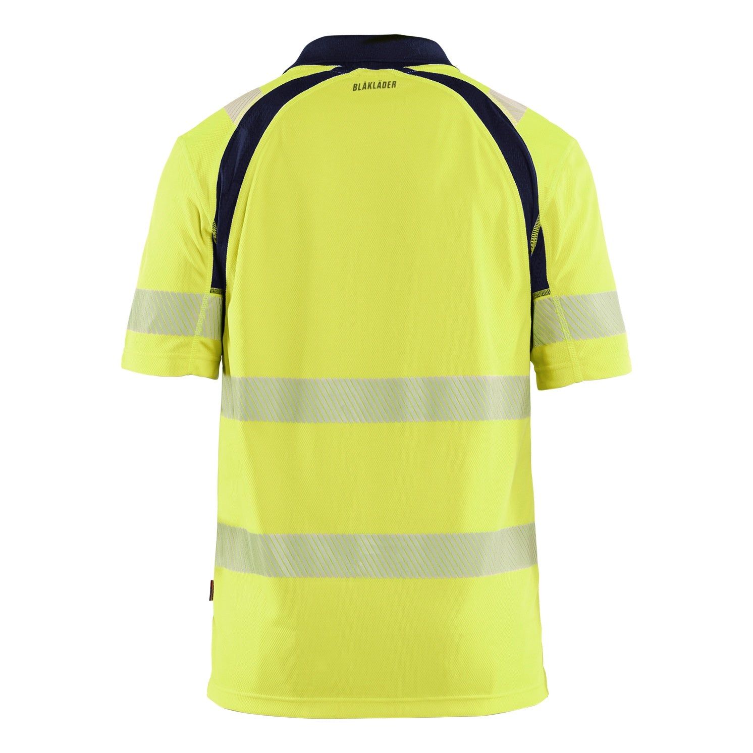 Blaklader BLAKLADER 35951013 HI VIS UV PROTECTED POLO SHIRT Hi Vis Reflective Short Sleeve Work Polo MEN - 100% Polyester - 359510133389_2