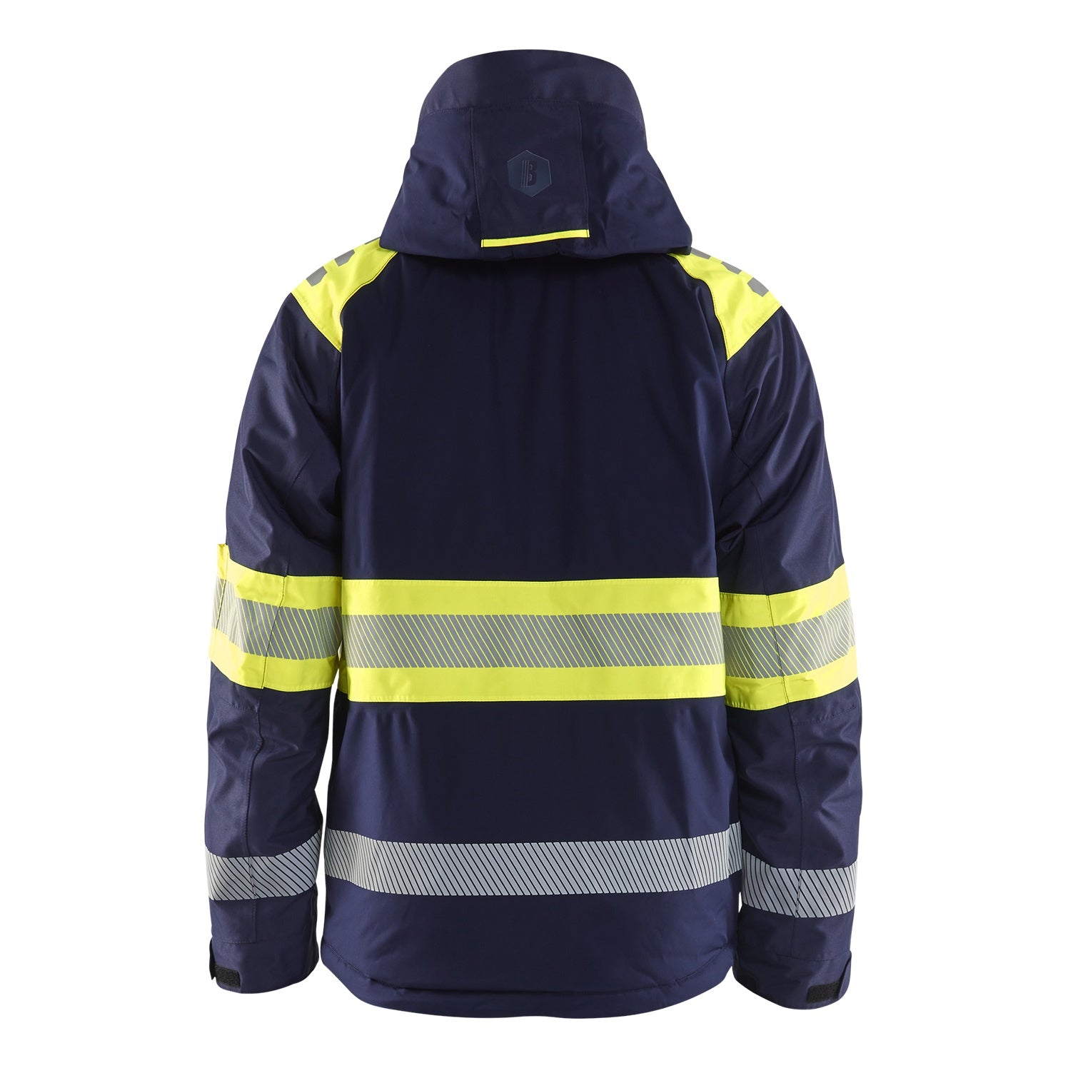 Blaklader BLAKLADER 44801977 Hi Vis Winter Jacket Work Jacket MEN - Waterproof - 448019778933_2