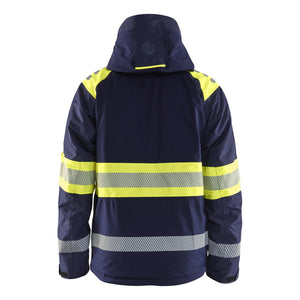 Blaklader BLAKLADER 44801977 Hi Vis Winter Jacket Work Jacket MEN - Waterproof - 448019778933_2