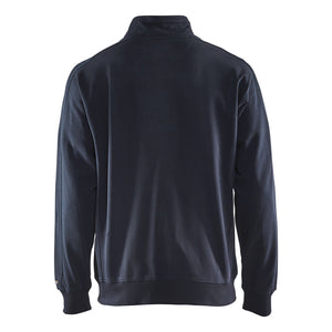 Blaklader BLAKLADER 33491048 Sweatshirt Full Zip Work Sweatshirt MEN - Brushed Inside - 334910488600_2