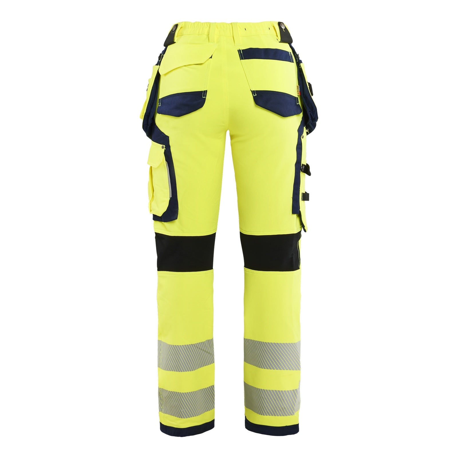 Blaklader BLAKLADER 71971642 | Women's Hi Vis trousers with 4 way stretch Hi Vis Reflective Work Trousers Women - Water Repellent - 719716423389_2