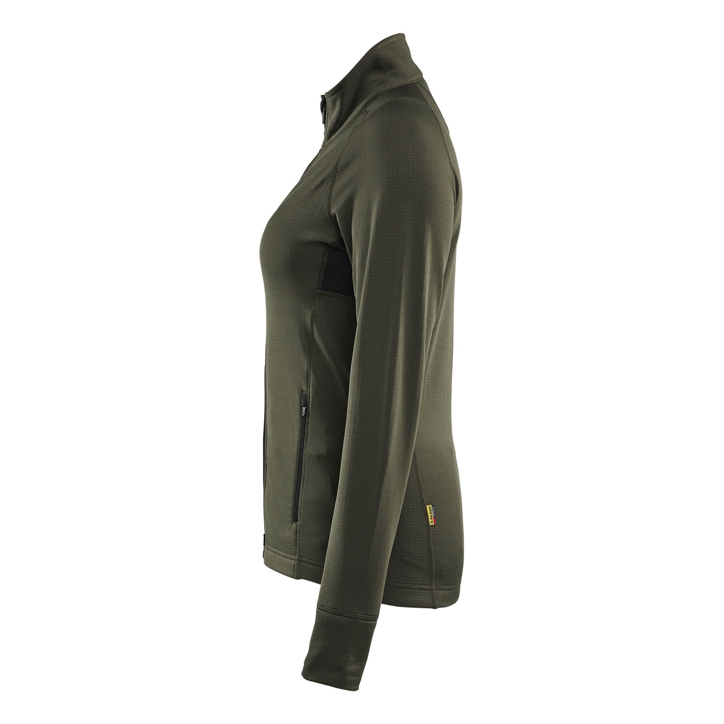 Blaklader BLAKLADER 47452539 STRIKER Women's Fleece Jacket Work Jacket WOMEN - Stretch Fabric - 474525394209_CL