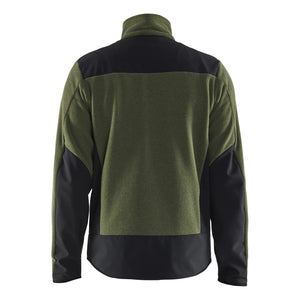 Blaklader BLAKLADER 59422536 Knitted Jacket with Softshell Work Jacket MEN - Stretch - 594225364199_2