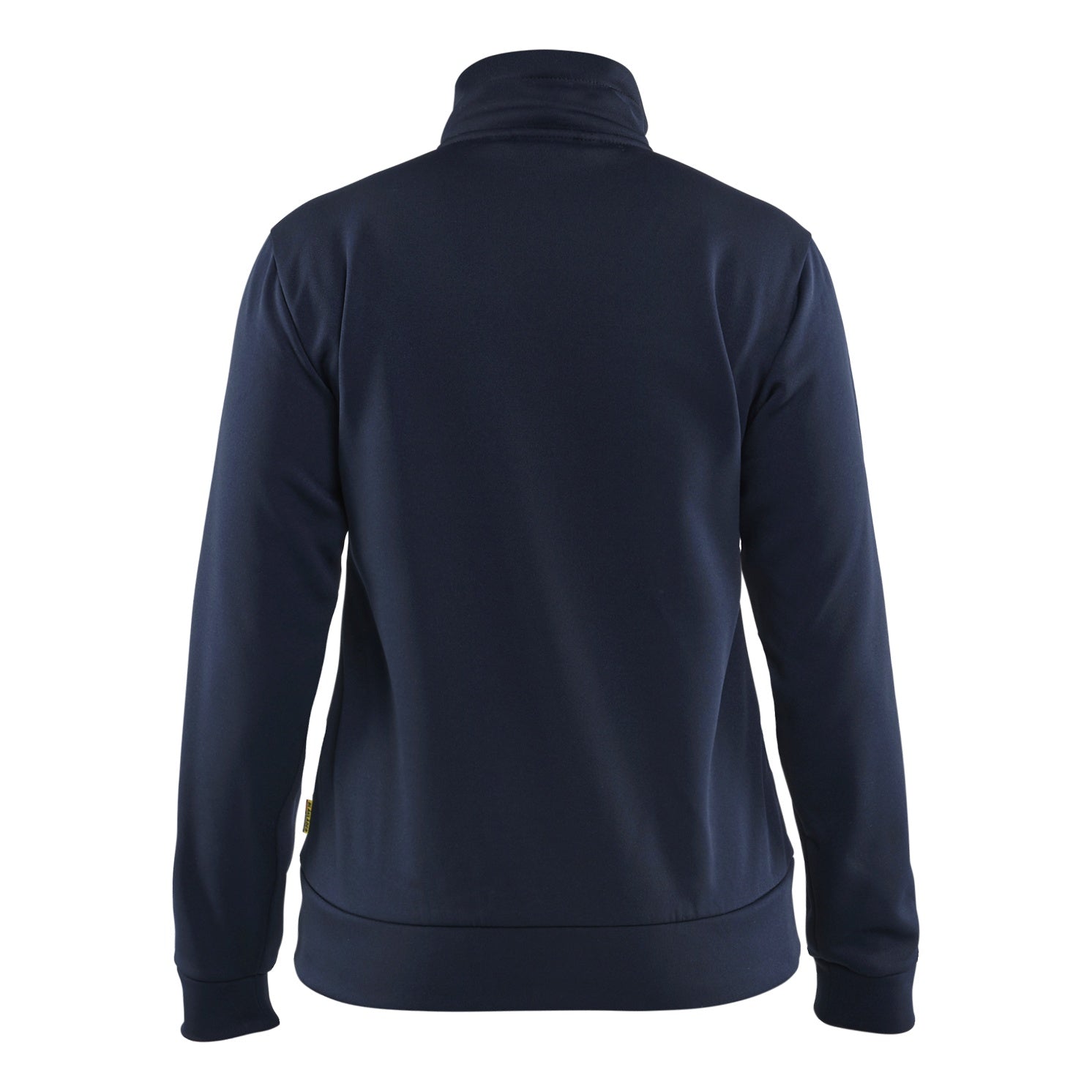 Blaklader BLAKLADER 33942526 Hi Vis Reflective Full Zip Work Sweatshirt WOMEN - Pique Fleece - 339425268633_2