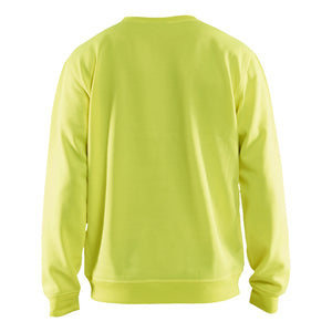 Blaklader BLAKLADER 34011074 Sweatshirt Work Sweatshirt MEN - Brushed Inside - 340110743300_2