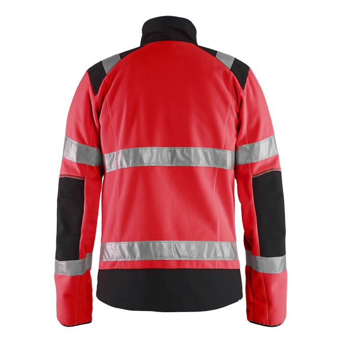 Blaklader BLAKLADER 48882524 Hi Vis Windproof fleece jacket Hi Vis Reflective Fleece Jacket MEN - Waterproof - 488825245599_2
