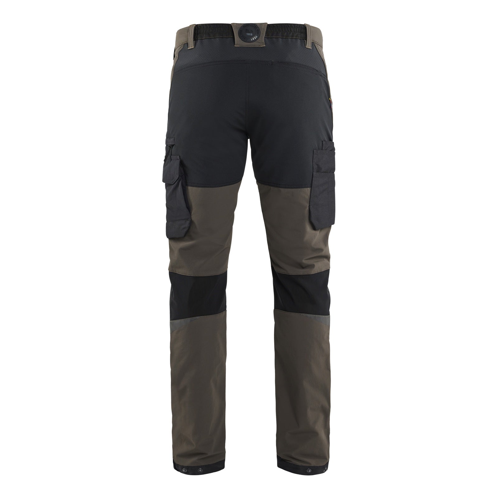 Blaklader BLAKLADER 14221645 | 4 way stretch service trousers Work Trousers Men - double weave - 142216454599_2