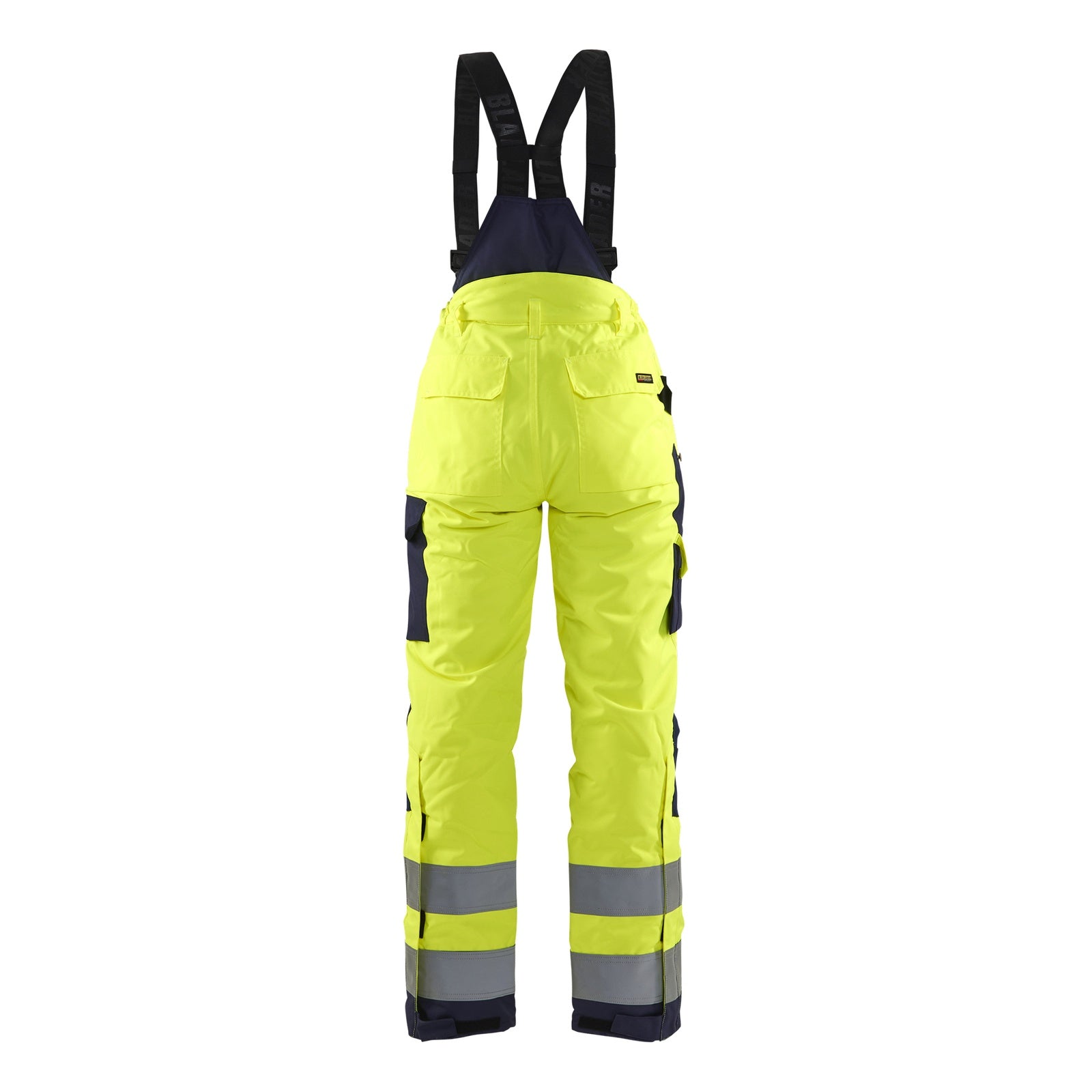 Blaklader BLAKLADER 78851977 | Women's Hi Vis Winter Trousers Hi Vis Reflective Work Trousers Women - Waterproof - 788519773389_2