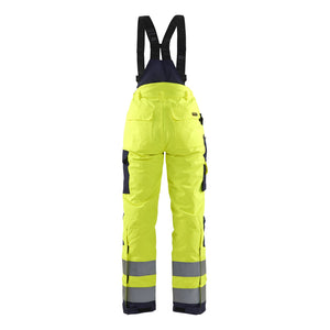 Blaklader BLAKLADER 78851977 | Women's Hi Vis Winter Trousers Hi Vis Reflective Work Trousers Women - Waterproof - 788519773389_2