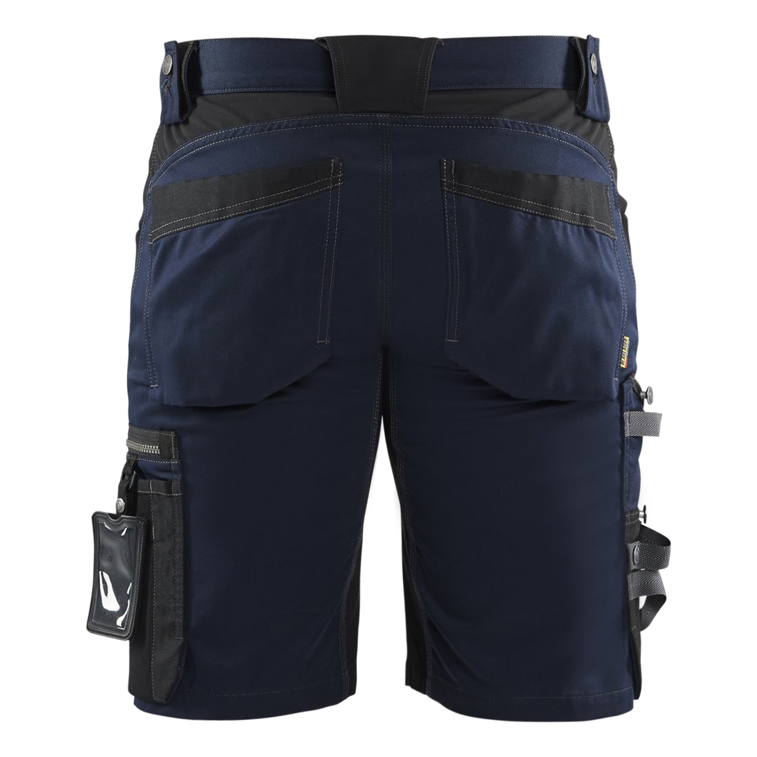 Blaklader BLAKLADER 17981860 | Craftsman Shorts with Stretch Work Shorts Men - Twill Fabric - 179818608699_2