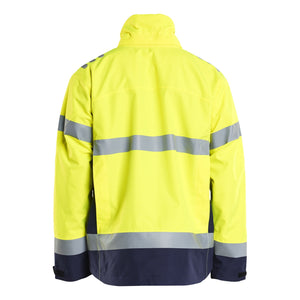 Blaklader BLAKLADER 47601977 Hi vis Shell Jacket Hi Vis Reflective Shell Work Jacket MEN - Waterproof - 476019773389_2