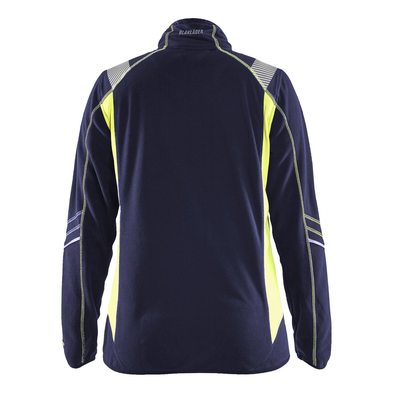 Blaklader BLAKLADER 49731010 Women's microfleece jacket Hi Vis Reflective Fleece Jacket WOMEN - Antipilling - 497310108933_2
