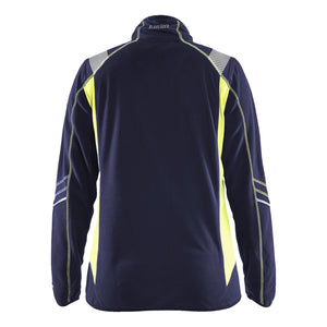 Blaklader BLAKLADER 49731010 Women's microfleece jacket Hi Vis Reflective Fleece Jacket WOMEN - Antipilling - 497310108933_2