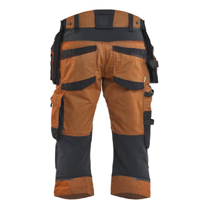 Blaklader BLAKLADER 19771149 STRIKER Pirate trouser with stretch Work Pirate Bermuda Men - CORDURA Denim - 197711494099_2