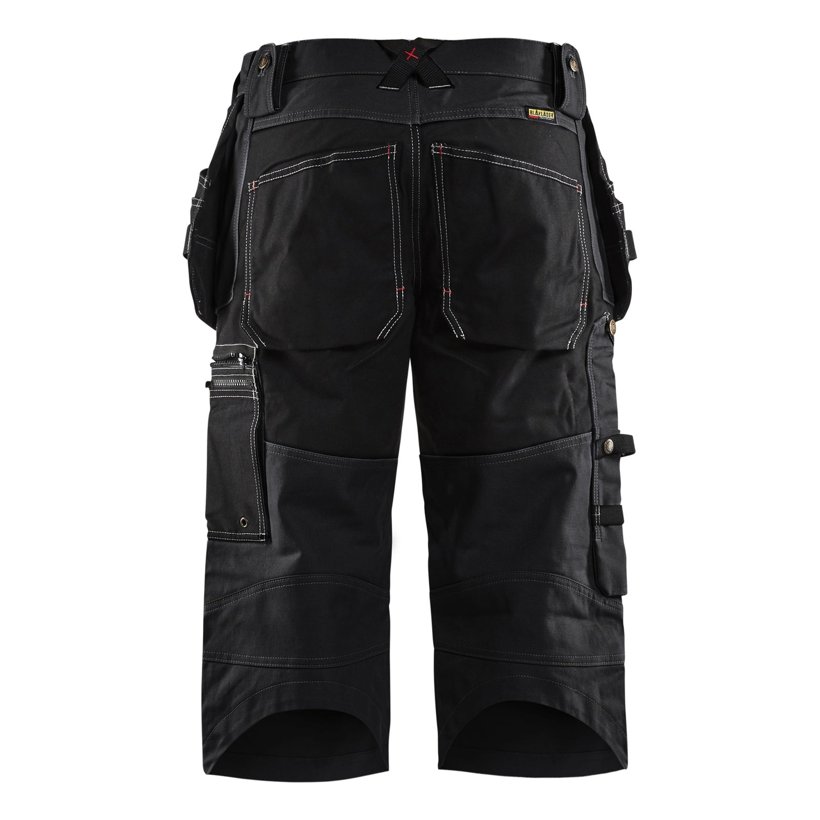 Blaklader BLAKLADER 15011310 Pirate Shorts X1500 Work Pirate Bermuda Men - 100% Cotton Canvas - 150113109900_2