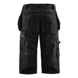 Blaklader BLAKLADER 15011310 Pirate Shorts X1500 Work Pirate Bermuda Men - 100% Cotton Canvas - 150113109900_2