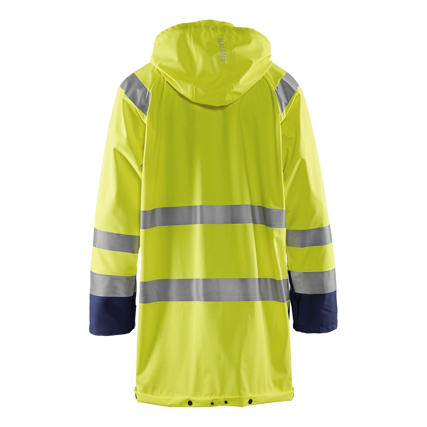 Blaklader BLAKLADER 43242000 Rain Jacket Hi Vis LEVEL 1 Hi Vis Reflective Rain Jacket MEN - Waterproof - 432420003389_2