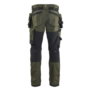 Blaklader BLAKLADER 17501832 | Craftsman trousers with stretch Work Trousers Men - twill fabric - 175018324298_2