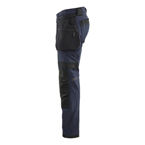 Blaklader BLAKLADER 17201645 Craftsman trousers 4 way Stretch Work Trousers Men - double weave - 172016458699_CL