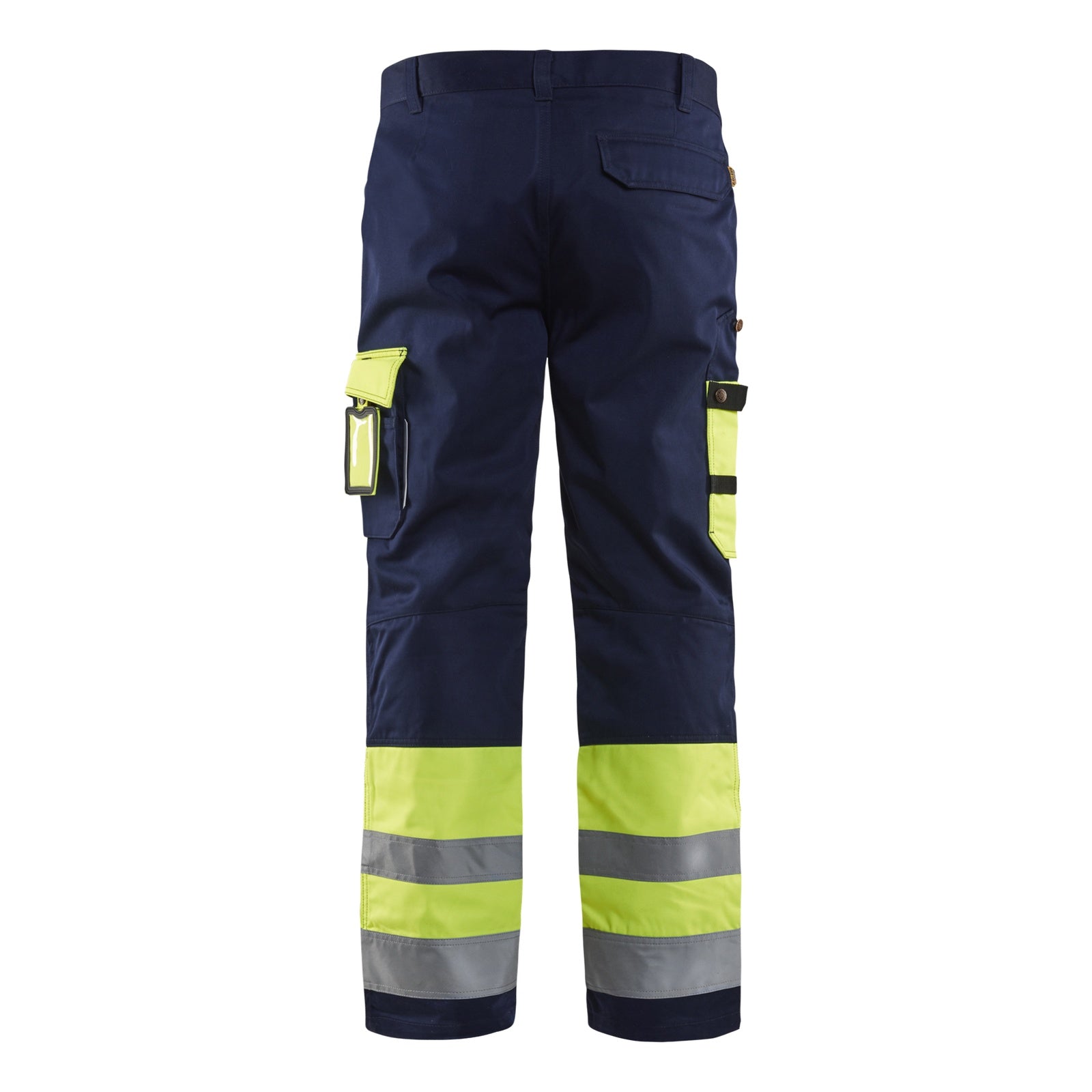 Blaklader BLAKLADER 15841860 | Hi Vis Trousers Hi Vis Reflective Work Trousers Men - Twill Fabric - 158418603389_2