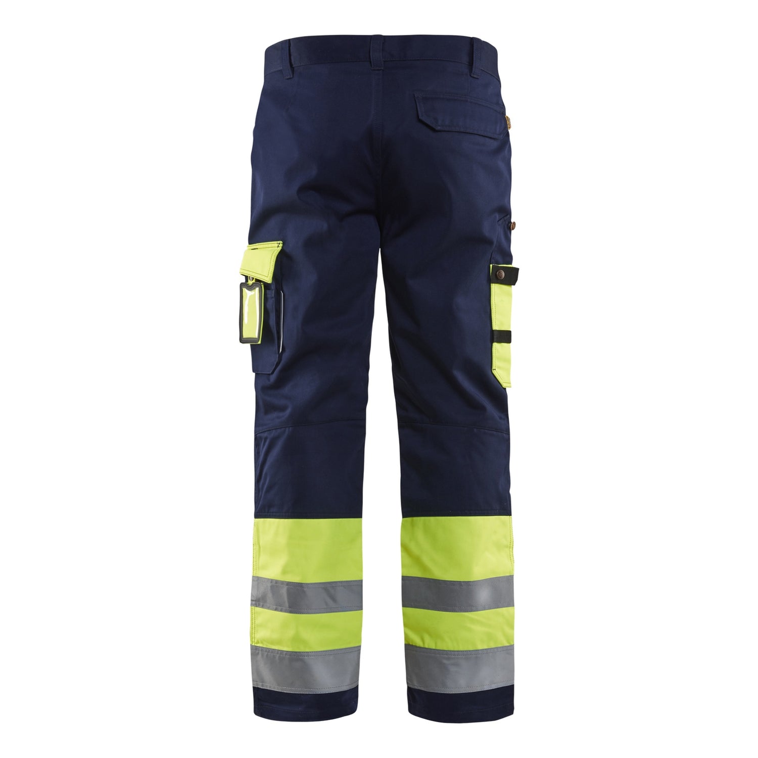 Blaklader BLAKLADER 15841860 | Hi Vis Trousers Hi Vis Reflective Work Trousers Men - Twill Fabric - 158418603389_2