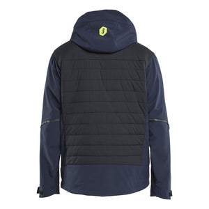 Blaklader BLAKLADER 47432513 Hybrid Jacket Hi Vis Reflective Softshell Work Jacket MEN - Waterproof - 474325138633_2