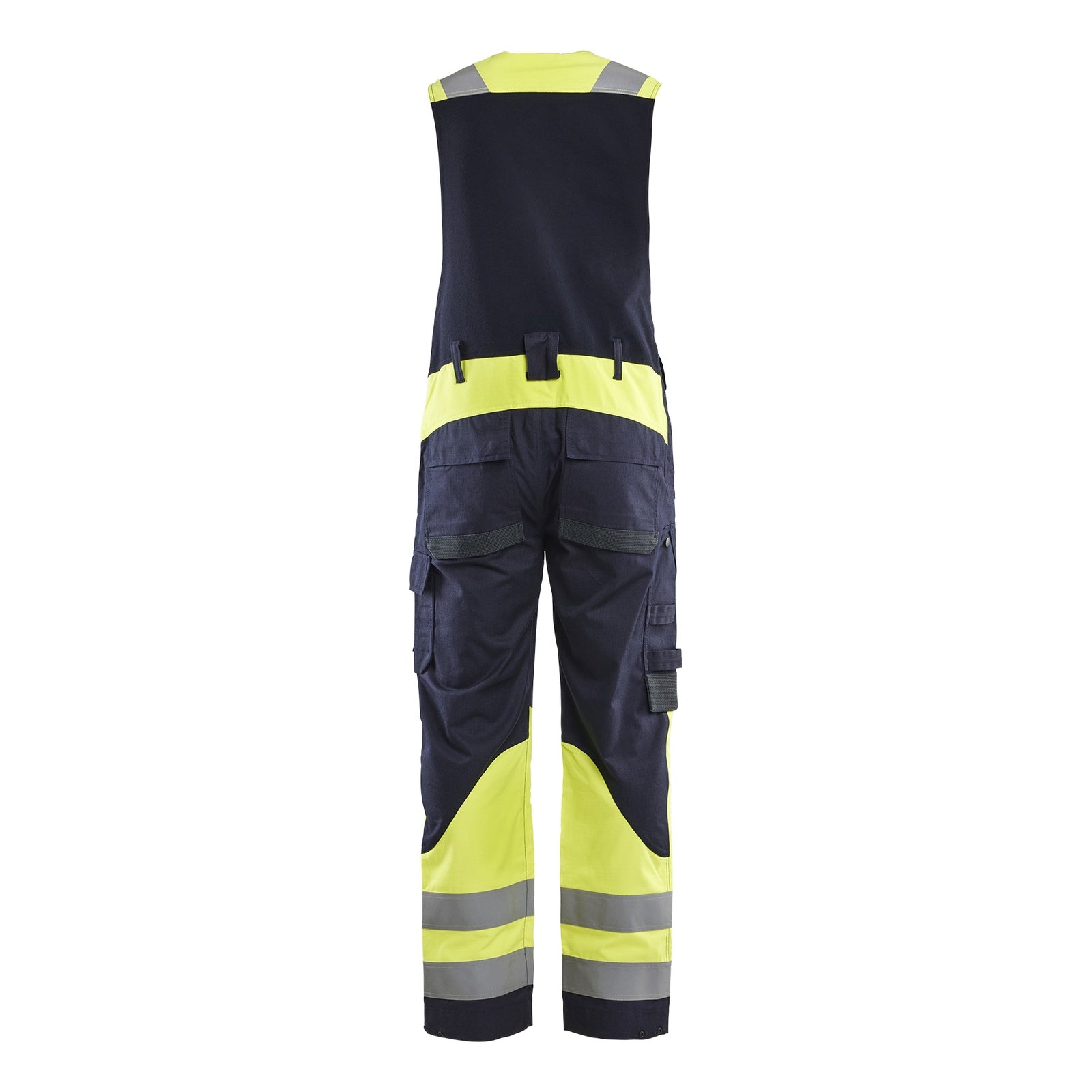 Blaklader BLAKLADER 28871512 Inherent Sleeveless Multinorm Overalls Hi Vis Reflective Work Coverall Men - ripstop fabric - 288715128933_2