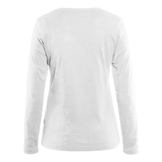 Blaklader BLAKLADER 33011032 Women's Long Sleeved T Shirt Long Sleeve Work T-Shirt WOMEN - 100% Cotton - 330110321000_2