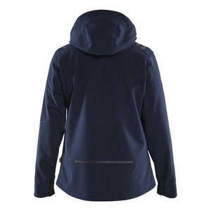 Blaklader BLAKLADER 47192513 Women's Softshell jacket Hi Vis Reflective Softshell Work Jacket WOMEN - Waterproof - 471925138633_2