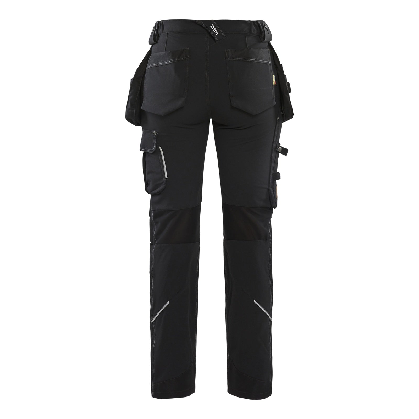 Blaklader BLAKLADER 71981644 | Women's 4 way stretch craftsman trousers Work Trousers Women - Water Repellent - 719816449900_2