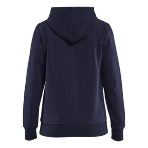 Blaklader BLAKLADER 33951048 WOMEN'S HOODIE WITH FULL ZIPPER Hoodie Work Sweatshirt WOMEN - Brushed Inside - 339510488800_2