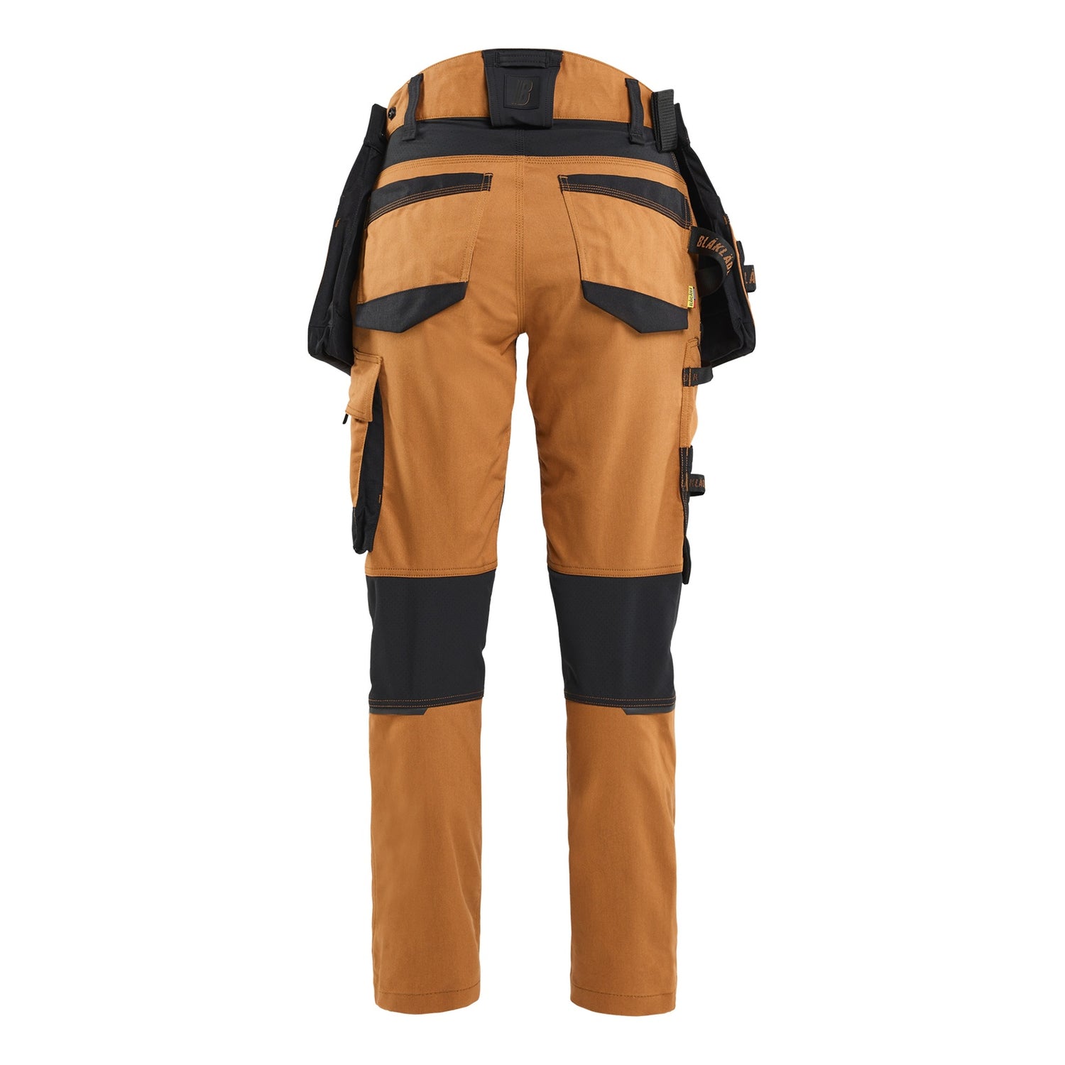 Blaklader BLAKLADER 71701149 | STRIKER Women's Craftsman Trousers with Stretch Work Trousers Women - Cordura Denim - 717011494099_2