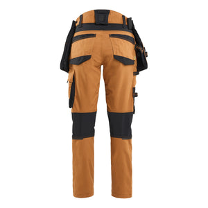 Blaklader BLAKLADER 71701149 | STRIKER Women's Craftsman Trousers with Stretch Work Trousers Women - Cordura Denim - 717011494099_2