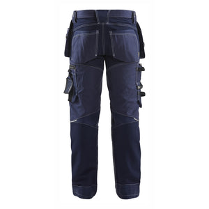 Blaklader BLAKLADER 17901370 | Craftsman trousers with stretch Work Trousers Men - 100% Cotton - 179013708800_2