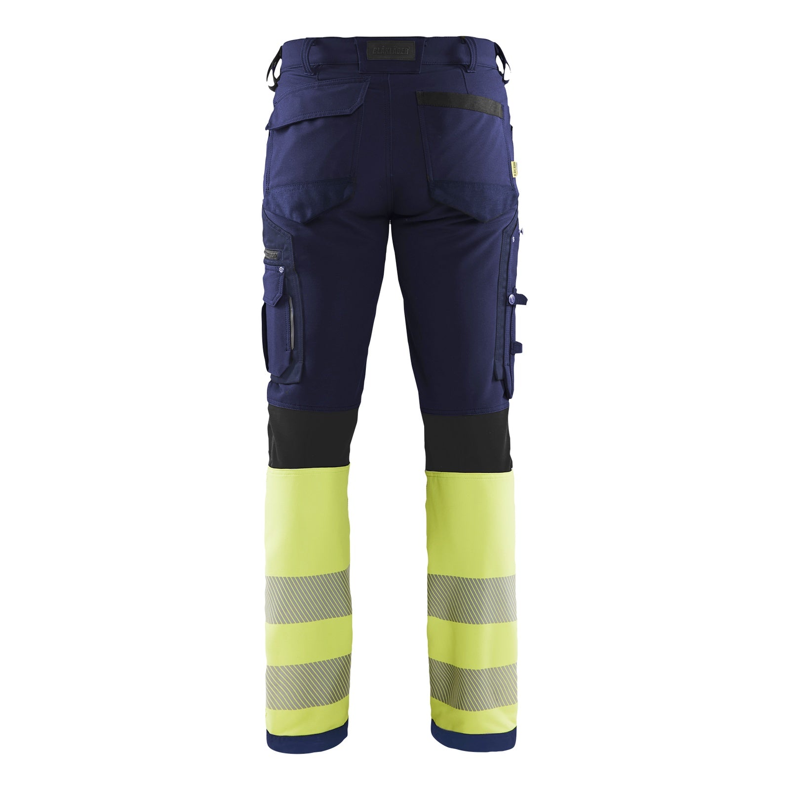 Blaklader BLAKLADER 11931642 | Hi Vis 4 way stretch trousers Hi Vis Reflective Work Trousers Men - Water Repellent - 119316428933_2