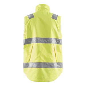 Blaklader BLAKLADER 38701900 Hi Vis waistcoat Hi Vis Reflective Work Waistcoat MEN - Pile Lining - 387019003300_2