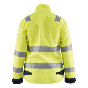 Blaklader BLAKLADER 49031811 Women's Hi Vis jacket Hi Vis Reflective Work Jacket WOMEN - Durable - 490318113389_2