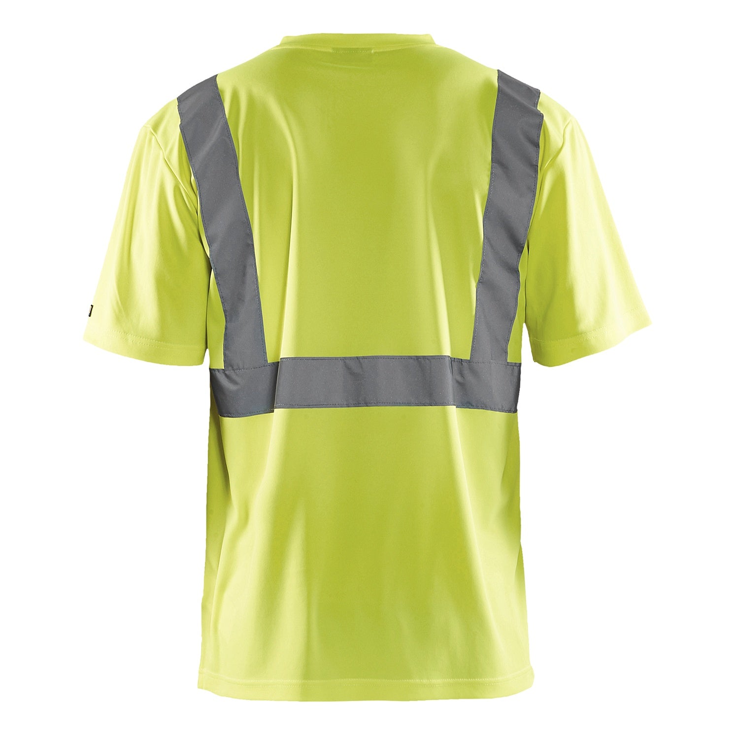 Blaklader BLAKLADER 33131009 Hi Vis T Shirt Hi Vis Reflective Short Sleeve Work T-Shirt MEN - 100% Polyester - 331310093300_2