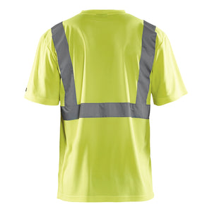 Blaklader BLAKLADER 33131009 Hi Vis T Shirt Hi Vis Reflective Short Sleeve Work T-Shirt MEN - 100% Polyester - 331310093300_2