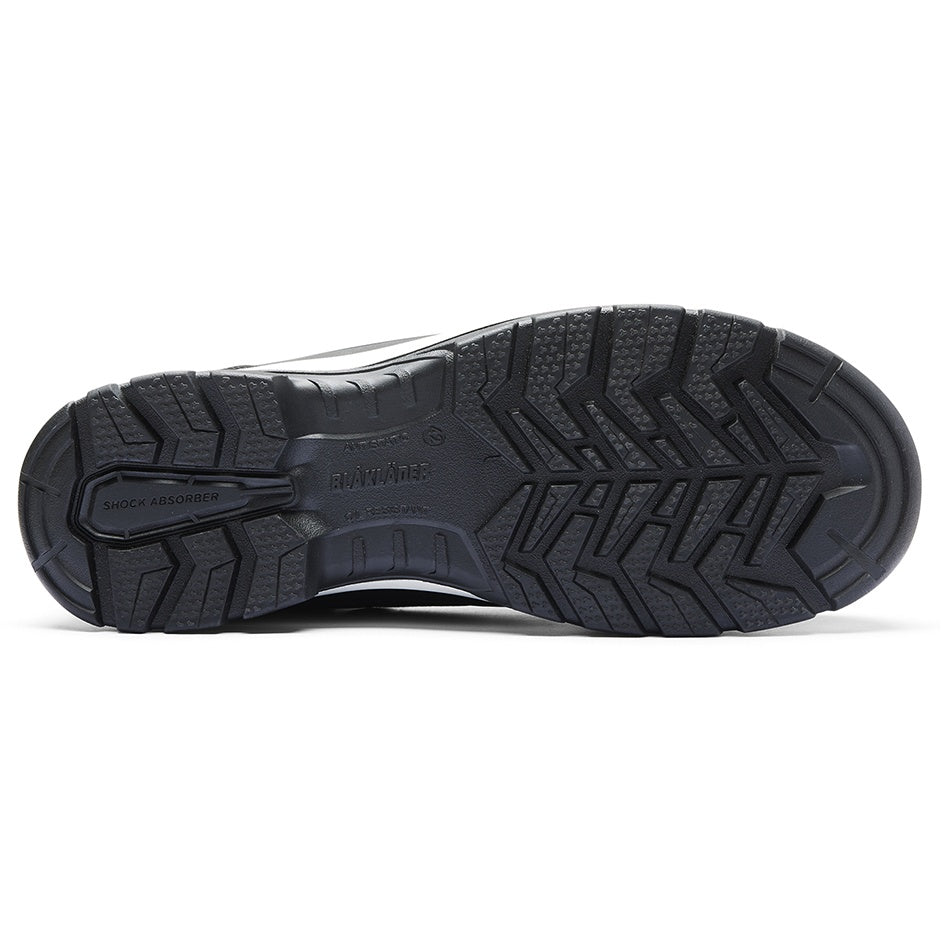 Blaklader BLAKLADER 24320000 RETRO Safety Shoe S1P MEN Work Shoe - Steel Toe & Textile Upper - 243200009900_2