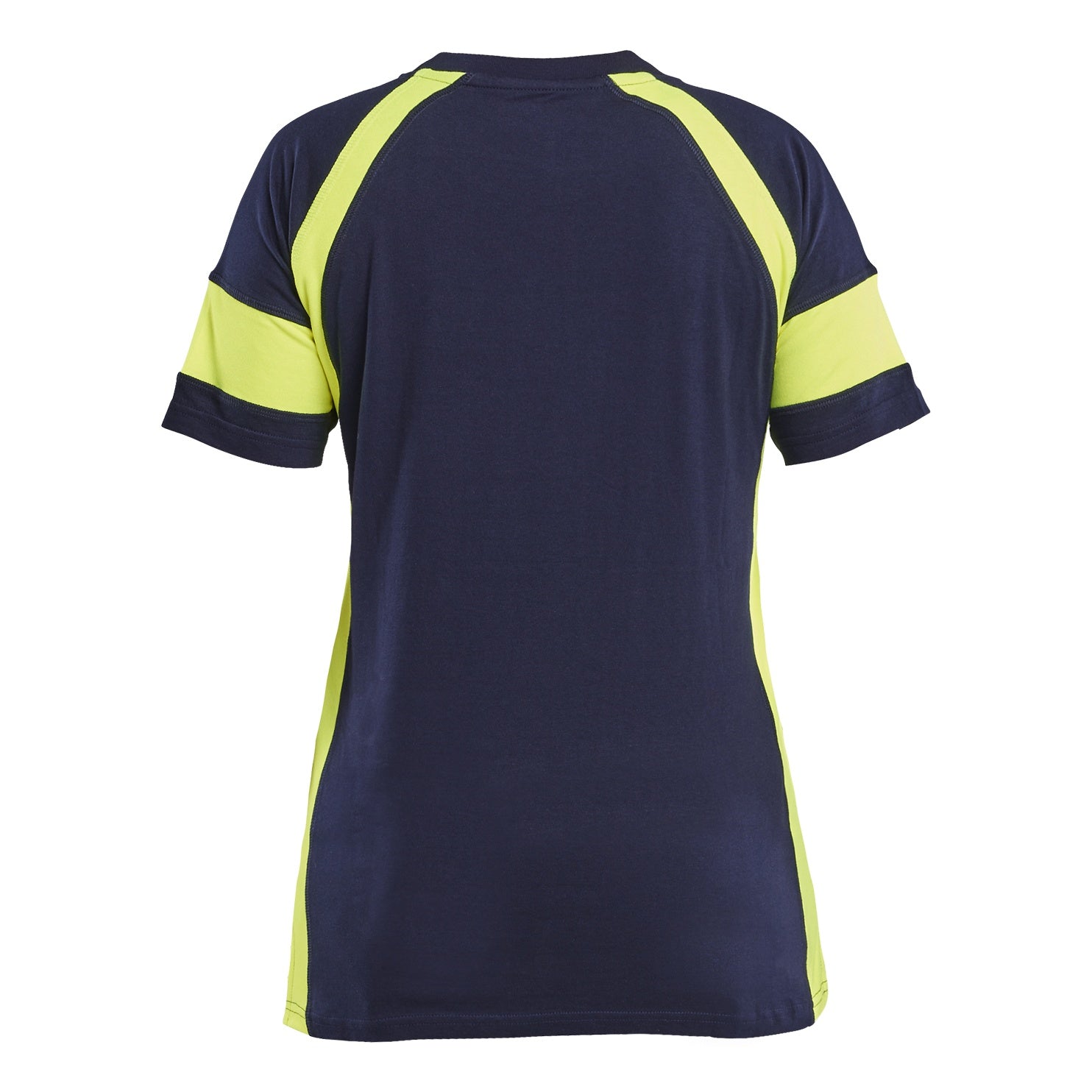 Blaklader BLAKLADER 35241030 Women's T shirt with Hi Vis Hi Vis Reflective Short Sleeve Work T-Shirt WOMEN - 100% Cotton - 352410308833_2