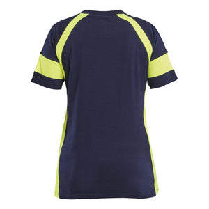 Blaklader BLAKLADER 35241030 Women's T shirt with Hi Vis Hi Vis Reflective Short Sleeve Work T-Shirt WOMEN - 100% Cotton - 352410308833_2