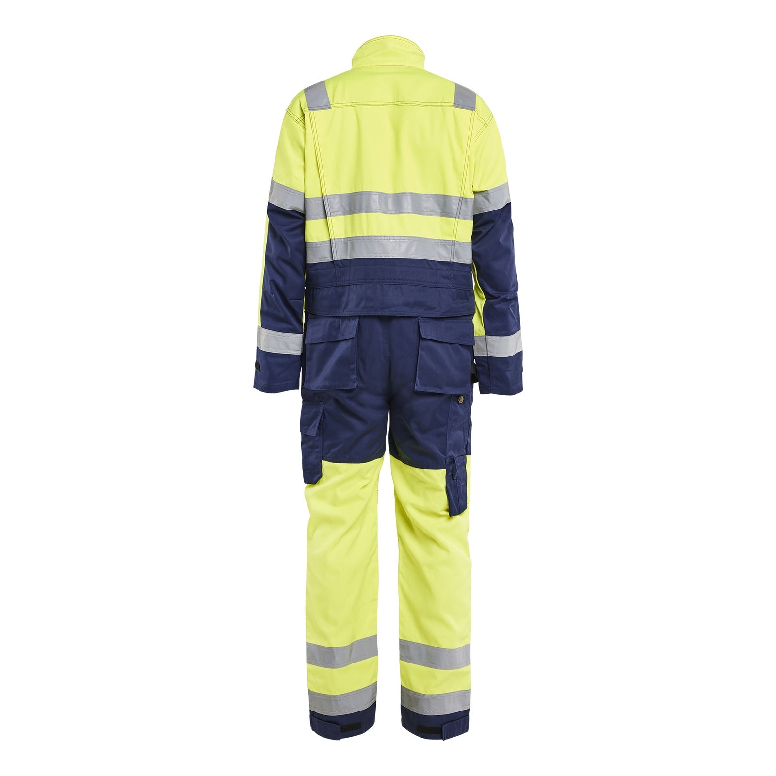 Blaklader BLAKLADER 63731804 Hi Vis overall Work Overall Men - 85% Polyester Fabric - 637318043389_2