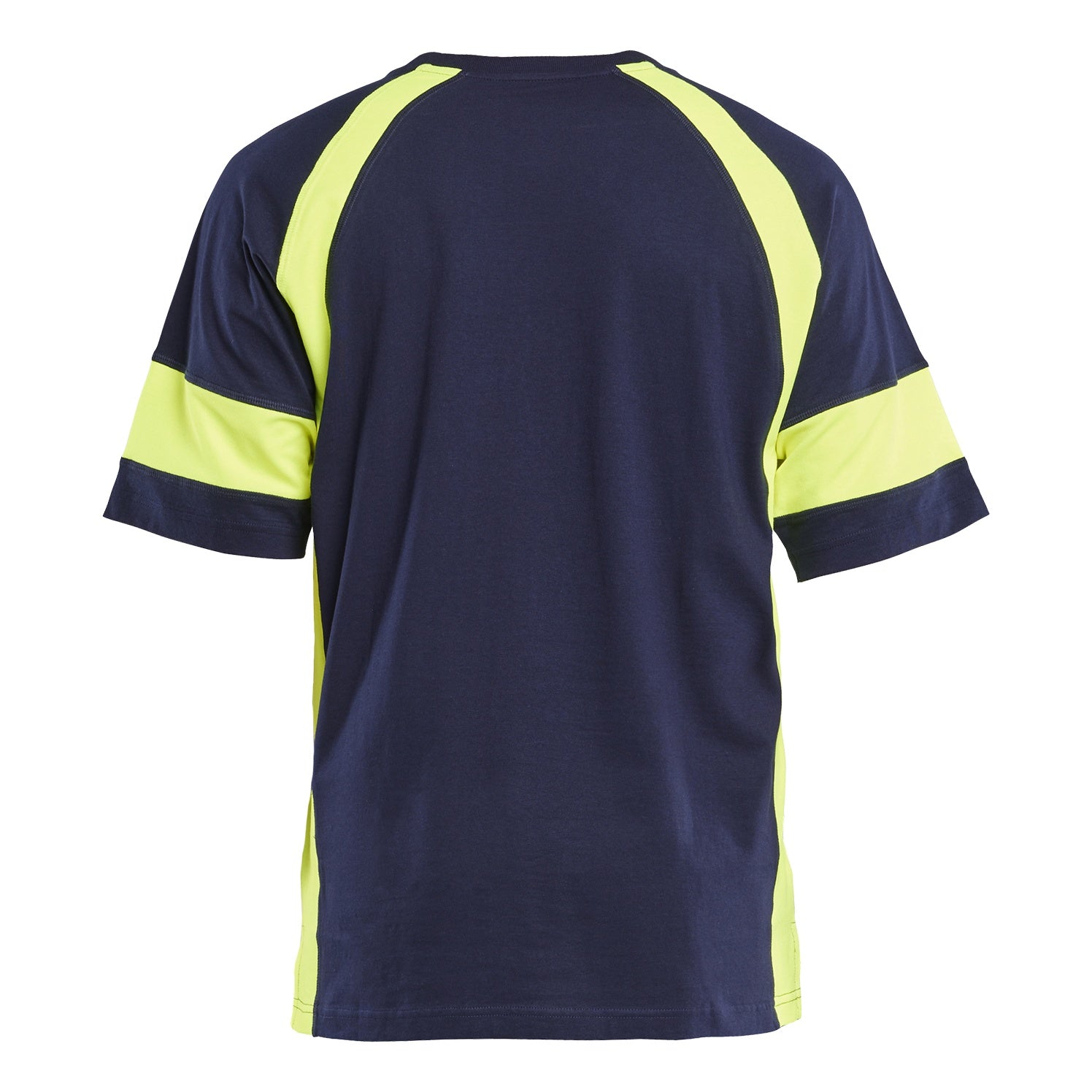 Blaklader BLAKLADER 35231030 T SHIRT WITH HI VIS Hi Vis Reflective Short Sleeve Work T-Shirt MEN - 100% Cotton - 352310308833_2