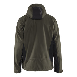 Blaklader BLAKLADER 47532516 Softshell Jacket with Hood Softshell Work Jacket MEN - Water Repellent - 475325164599_2