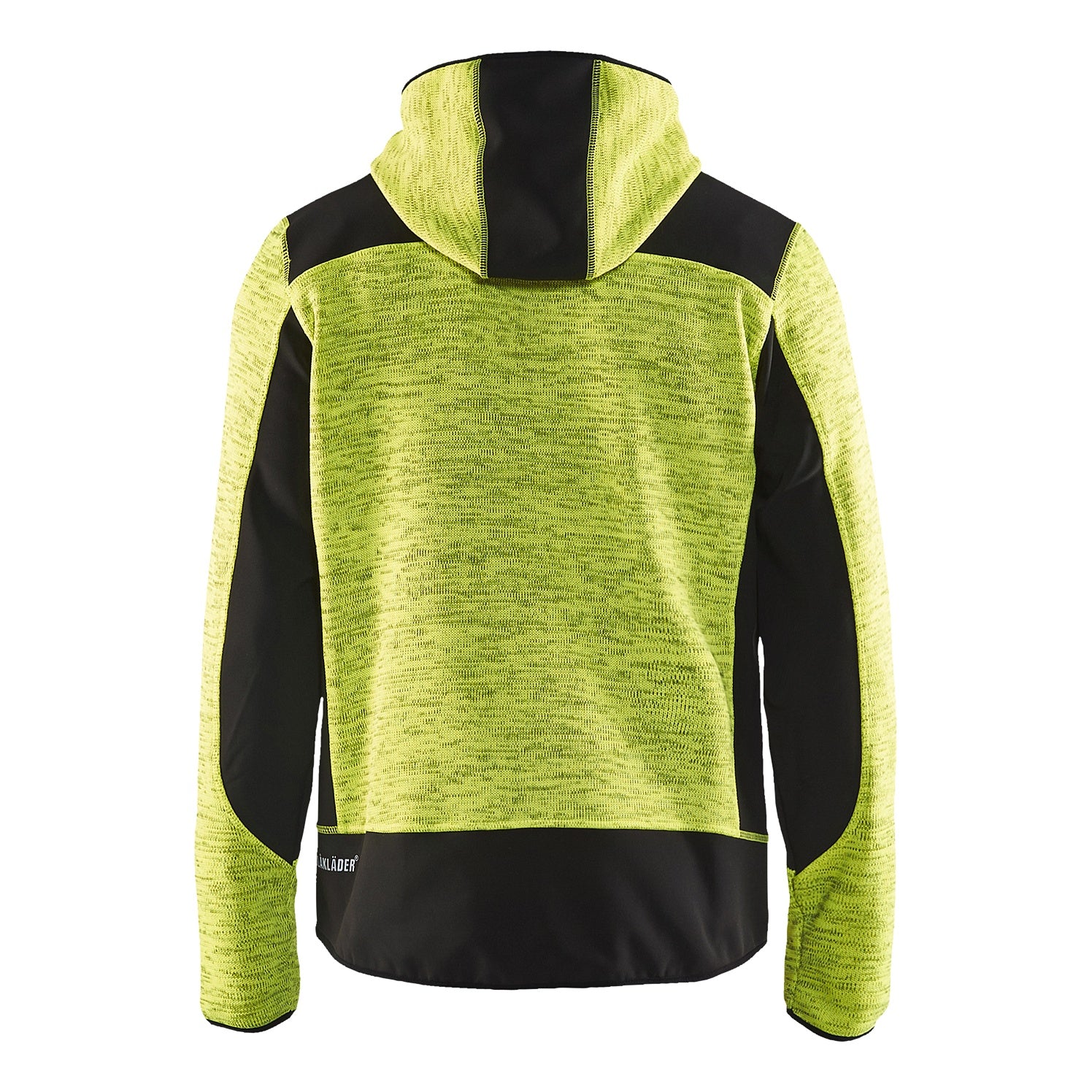 Blaklader BLAKLADER 49302117 Knitted Jacket Hi Vis Reflective Work Jacket MEN - 100% Polyester - 493021173399_2