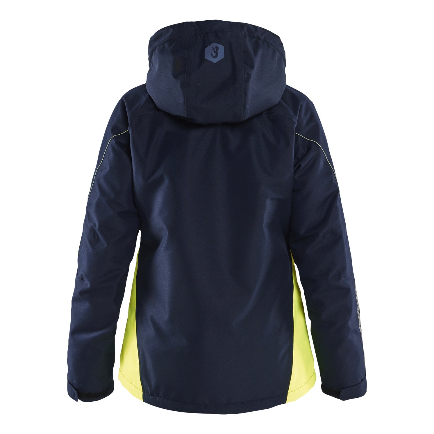 Blaklader BLAKLADER 49721977 Women's Lightweight lined Winter Jacket Hi Vis Reflective Work Jacket WOMEN - Waterproof - 497219778633_2