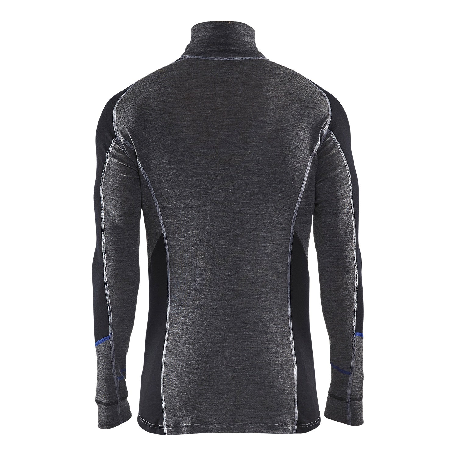Blaklader 48991732 Underwear zip neck top WARM 100% merino - 489917329699_2