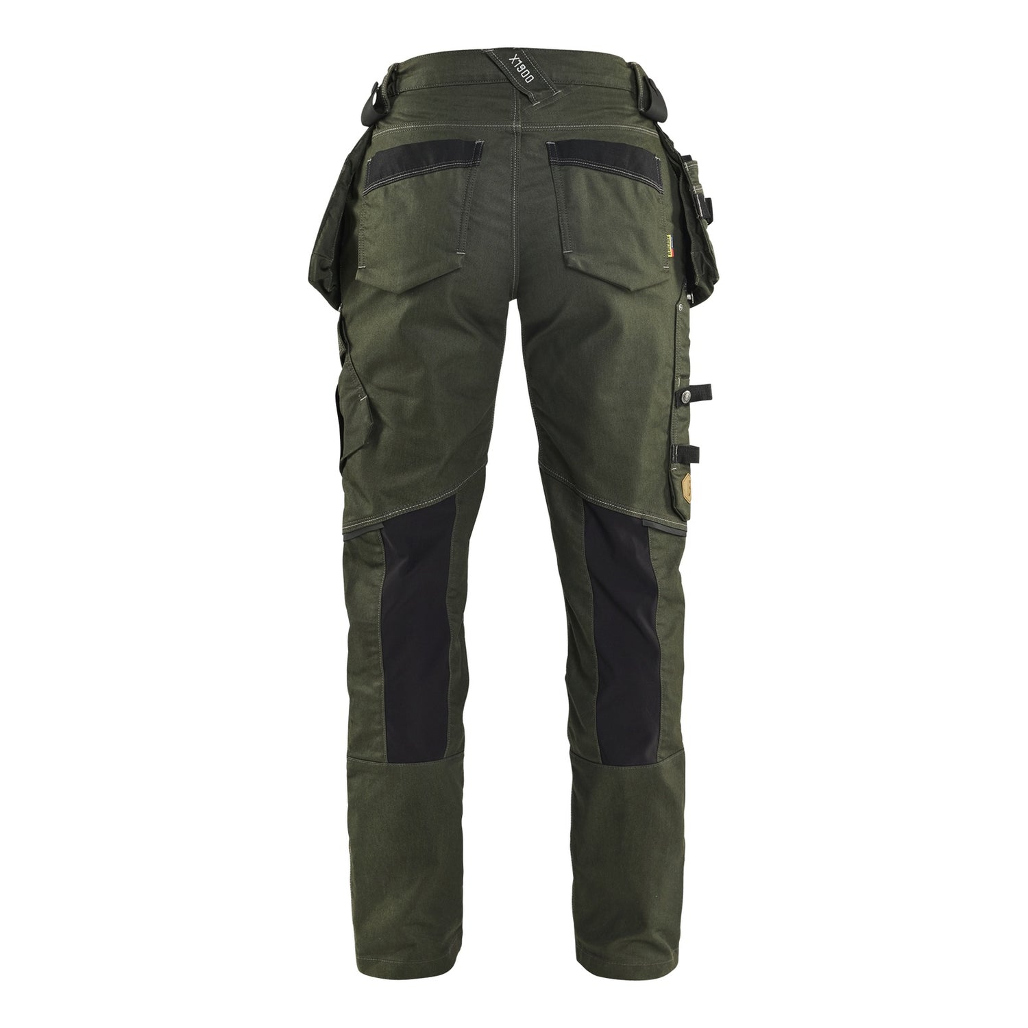 Blaklader BLAKLADER 79901141 Women's Craftsman Trousers X1900 Stretch Work Trousers Women - Cordura Denim - 799011414298_2
